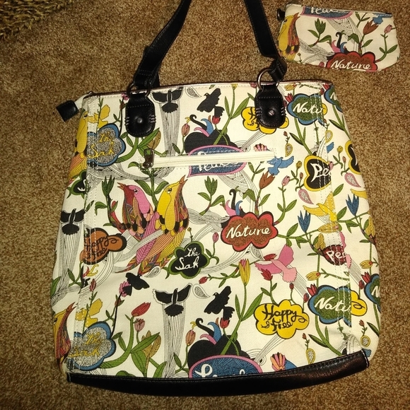 The Sak Handbags - NWOT THE SAK Tote Bag and matching coin purse